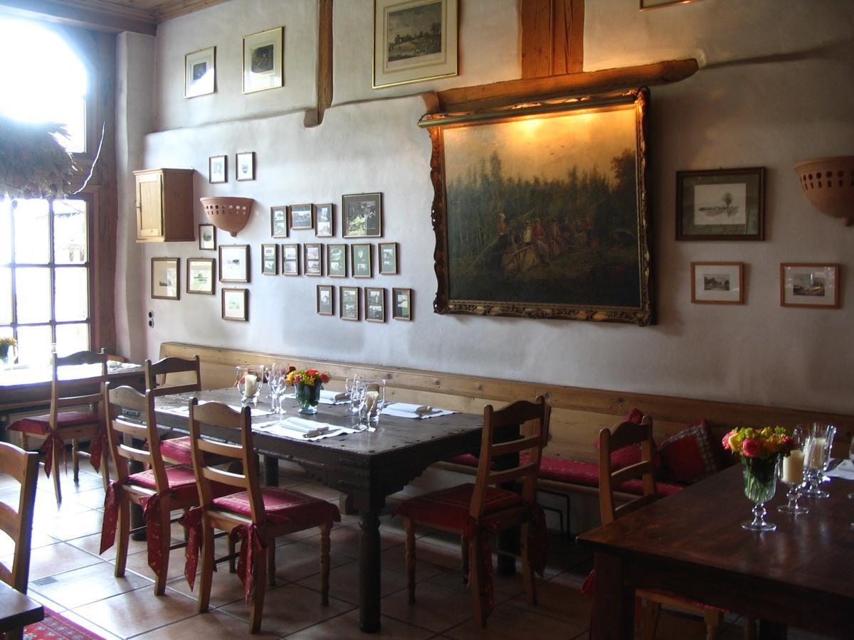 Landhotel Gut Greifhof Heiligenborn Eksteriør bilde