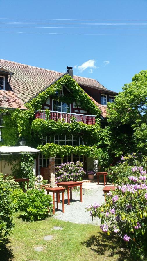Landhotel Gut Greifhof Heiligenborn Eksteriør bilde